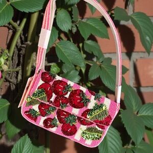 The Fiona Beaded Bag: Food & Drink Edition